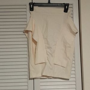 Cream Skirt
